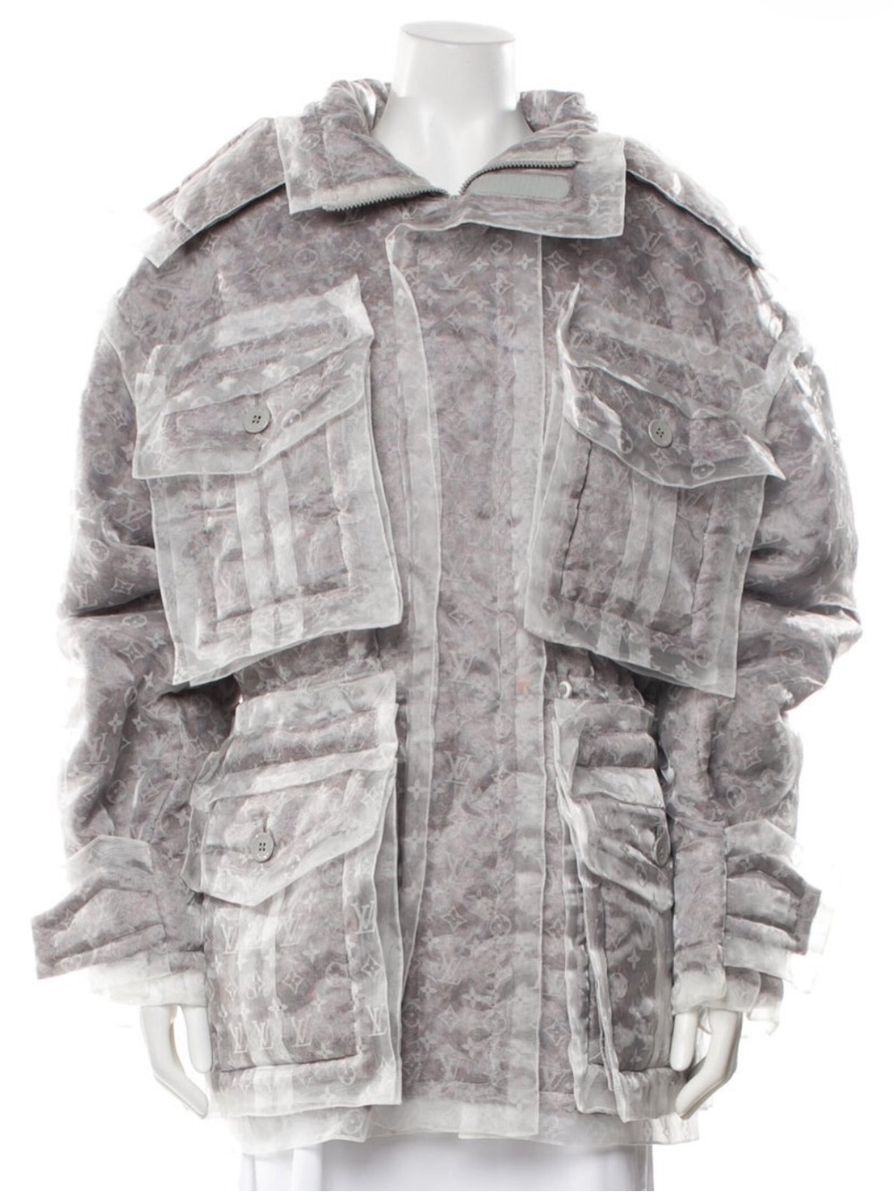 Louis Vuitton Parka Jacket